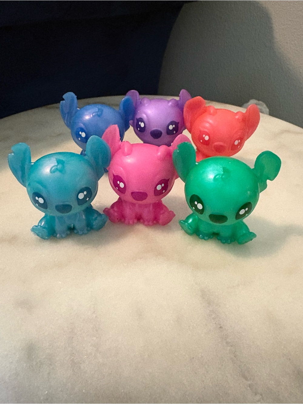 Stitch Squishies Set of 6